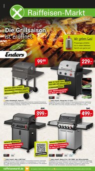 Raiffeisenmarkt Prospekt Die Grillsaison ist eröffnet. mit  Seiten in Esens und Umgebung