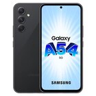 Smartphone Samsung Galaxy A54 64" 5G Nano SIM 128 Go Noir - Samsung en promo chez Fnac Paris à 429,00 €