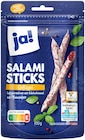Salami Sticks Geflügel bei REWE im Steinkirchen Prospekt für 
