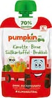 Gemüse Quetschies Angebote von Pumpkin Organics bei tegut Coburg für 0,99 €