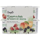 Yaourts aux fruits - SIMPL en promo chez Carrefour Yaourts aux fruits - SIMPL dans le catalogue Carrefour