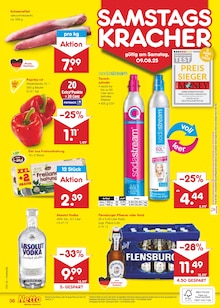 Paprika im Netto Marken-Discount Prospekt "Aktuelle Angebote" mit 61 Seiten (Lübeck)