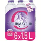 Eau minérale naturelle - COURMAYEUR - Supermarchés Match à Roubaix Eau minérale naturelle - COURMAYEUR en promo chez Supermarchés Match Roubaix à 4,05 €