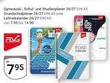 Gymnasialplaner Angebote von FLVG bei GLOBUS Altenburg für 7,95 €