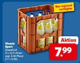 Aktuelle Saft Angebote bei combi in Osnabrück Aktuelles Sport Grapefruit Angebot bei combi in Osnabrück ab 7,99 €