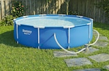 Piscine tubulaire ronde - BESTWAY en promo chez Gifi Piscine tubulaire ronde - BESTWAY dans le catalogue Gifi