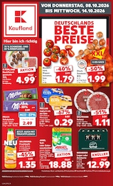 Bier im Kaufland Prospekt in Bamberg Aktueller Kaufland Prospekt mit Bier, "Hier bin ich richtig", Seite 1