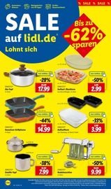 Aktueller Lidl Prospekt mit Backzubehör, "LIDL LOHNT SICH", Seite 48