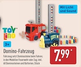 Domino-Fahrzeug von Toy Lino für 7,99 € bei ALDI Nord im Angebot Domino-Fahrzeug von Toy Lino im aktuellen ALDI Nord Prospekt