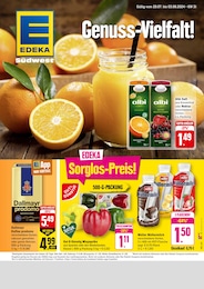 EDEKA Prospekt: "Aktuelle Angebote", 16 Seiten, 29.07.2024 - 03.08.2024