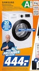 Waschmaschine WW9QT4048CE/EG im Angebot bei expert in Lingen Waschmaschine WW9QT4048CE/EG Angebote von Samsung bei expert Lingen für 444,00 €