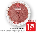 EDEKA - Salami Angebot im Prospekt Salami bei EDEKA im Prospekt "" für 1,29 €