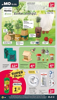 Dünger Angebot im aktuellen Netto mit dem Scottie Prospekt auf Seite 20