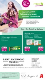 mea - meine apotheke Prospekt "Unsere September-Angebote" für Oppenheim, 4 Seiten, 01.09.2026 - 30.09.2026 mea - meine apotheke Prospekt "Unsere September-Angebote" für Oppenheim, 4 Seiten, 01.09.2026 - 30.09.2026