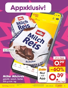 Milch im aktuellen Netto Marken-Discount Prospekt (Ludwigshafen (Rhein)) Milch im Netto Marken-Discount Prospekt "Aktuelle Angebote" mit 63 Seiten (Ludwigshafen (Rhein))