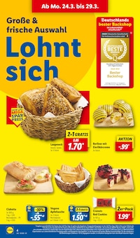 Bäume Angebot im aktuellen Lidl Prospekt auf Seite 4