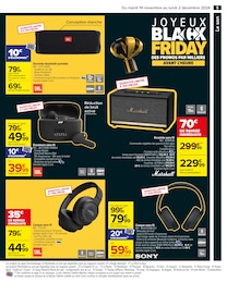 Offre Écouteurs Bluetooth dans le catalogue Carrefour du moment à la page 7