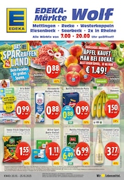 EDEKA Prospekt für Neuenkirchen mit 24 Seiten EDEKA Prospekt für Neuenkirchen: "Aktuelle Angebote", 24 Seiten, 20.10.2025 - 25.10.2025