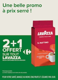 Offre Lavazza dans le catalogue Carrefour Proximité du moment à la page 6