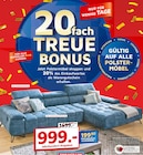 Polstergarnitur „Palladio“ für 999,00 € bei Segmüller im Angebot Polstergarnitur „Palladio“ im aktuellen Segmüller Prospekt