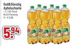 Apfelschorle im Trinkgut Prospekt Apfelschorle von Gut&Günstig im aktuellen Trinkgut Prospekt für 5,94 €