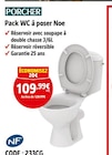 Pack WC à poser Noe - Porcher - Screwfix à Cambrai Pack WC à poser Noe - Porcher en promo chez Screwfix Cambrai à 109,99 €
