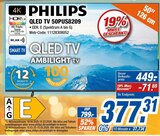QLED TV 50PUS8209 im Angebot bei expert in Boppard QLED TV 50PUS8209 Angebote von Philips bei expert Boppard für 377,31 €
