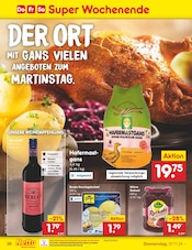 Aktueller Netto Marken-Discount Prospekt mit Rotwein, "Aktuelle Angebote", Seite 44