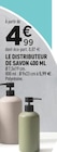 Le distributeur de savon 400 ml dans le catalogue Centrakor