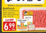 Hackfleisch Angebote bei E center Hennef für 6,99 €