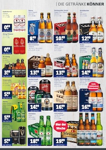 König Pilsener im Getränkewelt Prospekt "DIE GETRÄNKEKÖNNER" mit 4 Seiten (Herne)