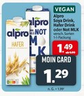 nah&frisch Thuine - Soya Drink Angebot im Prospekt Soya Drink bei nah&frisch im Thuine Prospekt für 1,29 €