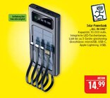 Solar-Powerbank im Angebot bei Marktkauf in Altenburg Solar-Powerbank Angebote bei Marktkauf Altenburg für 14,99 €