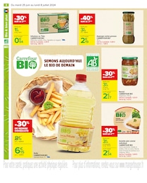 Offre Huile Alimentaire dans le catalogue Carrefour du moment à la page 6
