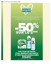 Volvic Angebote im Prospekt "LE MOIS DES MOIS" von Carrefour auf Seite 46