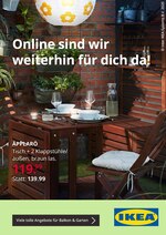 IKEA Prospekt "Entdecke viele tolle Angebote für Garten und Balkon", Seiten, für Schörghof, 24.03.2020 - 30.04.2020 IKEA Prospekt "Entdecke viele tolle Angebote für Garten und Balkon", Seiten, für Schörghof, 24.03.2020 - 30.04.2020