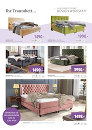 Boxspringbett im Polstermöbel Fischer Prospekt Boxspringbett im Polstermöbel Fischer Prospekt "BOXSPRING SPEZIAL" auf Seite 2