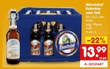 Kellerbier von Mönchshof im aktuellen Netto Marken-Discount Prospekt für 13,99 €