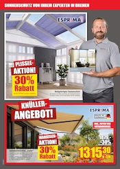 Sonnensegel im Witthus Heimtex-Fachmarkt GmbH Prospekt in Oldenburg Aktueller Witthus Heimtex-Fachmarkt GmbH Prospekt mit Sonnensegel, "TIEFPREISWOCHEN!", Seite 10