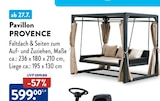 Pavillon PROVENCE im Angebot bei ALDI Nord in Mühlhausen Pavillon PROVENCE Angebote bei ALDI Nord Mühlhausen für 599,00 €