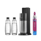 Pack machine à gazéifier - SODASTREAM en promo chez Carrefour Courbevoie à 109,99 €