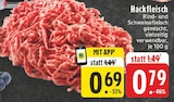 Hackfleisch im Angebot bei E center in Pulheim Hackfleisch Angebote bei E center Pulheim für 0,69 €