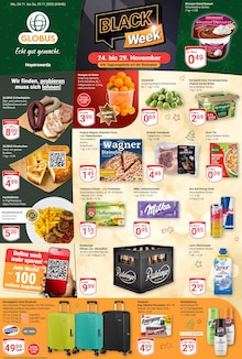 GLOBUS Prospekt Aktuelle Angebote mit 32 Seiten