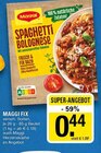 MAGGI FIX Angebote von Maggi bei EDEKA Haltern am See für 0,44 €