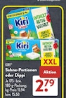 Sahne-Portionen von Kiri für 2,79 € bei ALDI SÜD im Angebot Sahne-Portionen von Kiri im aktuellen ALDI SÜD Prospekt