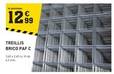 Promo Treillis brico paf c à 12,99 € dans le catalogue Tout Faire à Guéret