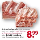 Schweinebauch Angebote bei E center Wiesbaden für 8,99 €
