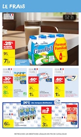 Lait en promo dans le catalogue Carrefour Market à la page 34