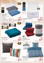 Badetuch Angebot im aktuellen Selgros Prospekt auf Seite 4