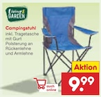 Campingstuhl im Angebot bei Netto Marken-Discount in Magdeburg Campingstuhl Angebote von Living Garden bei Netto Marken-Discount Magdeburg für 9,99 €